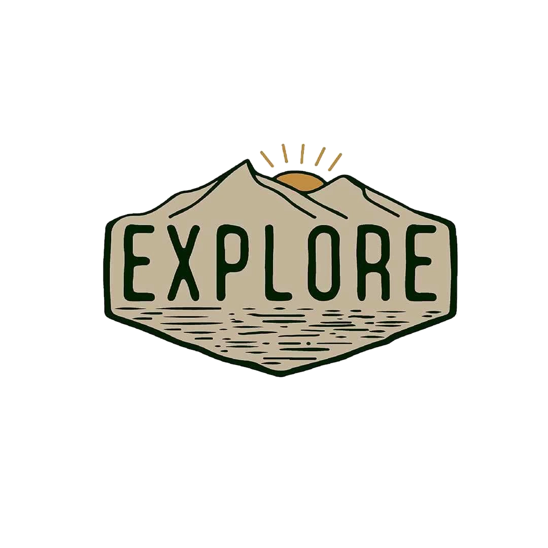 Explore Sticker